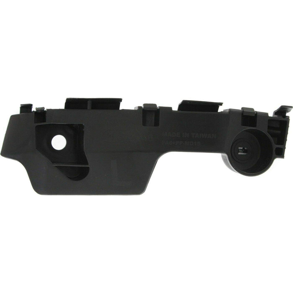 DAT AUTO PARTS Front Left Driver Side Bumper Cover Support Bracket Mounting Retainer Reinforcement Brace Replacement For 2009-2013 Mazda 6 Black Te...