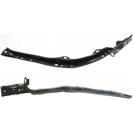 Front Left Driver & Right Passenger Set Of 2 Bumper Cover Support Bracket Mounting Retainer Pair Replacement For 2001-2007 Toyota Highlander 2006-2...