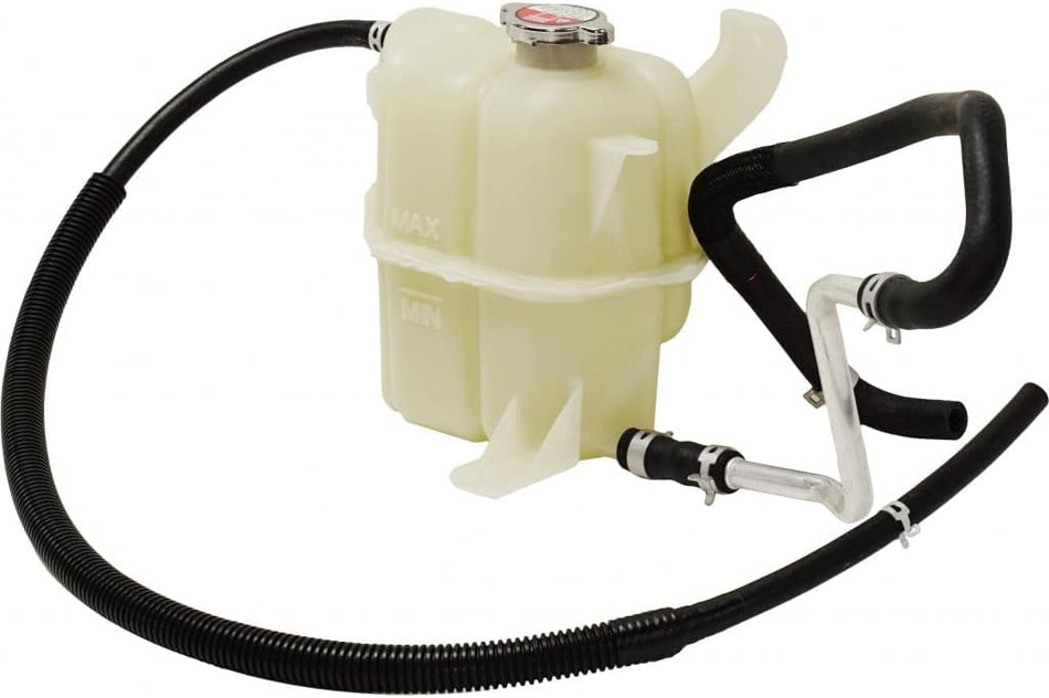 DAT AUTO PARTS Engine Coolant Recovery Bottle Overflow Reservoir Tank With Cap Replacement for 2009-2019 Nissan Frontier Pickup Truck 2005-2015 Xte...