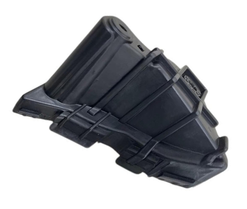 DAT AUTO PARTS Front Left Driver Side Outer Bumper Cover Support Bracket Mounting Retainer, For 2012-2017 Kia Rio Sedan & Hatchback, Black Textured...