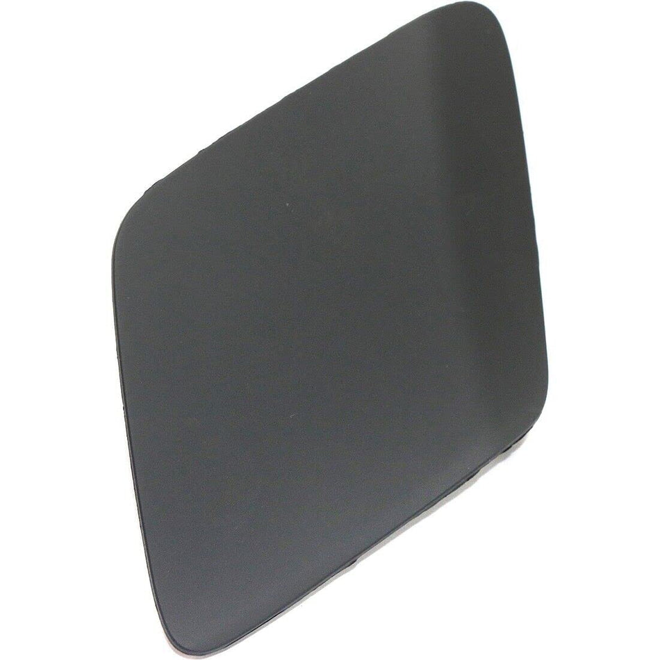 DAT AUTO PARTS Front Left Driver Side Bumper Tow Hook Eye Hole Cover Bracket Insert Mounting Retainer Replacement For 2016-2018 Toyota Prius Black ...