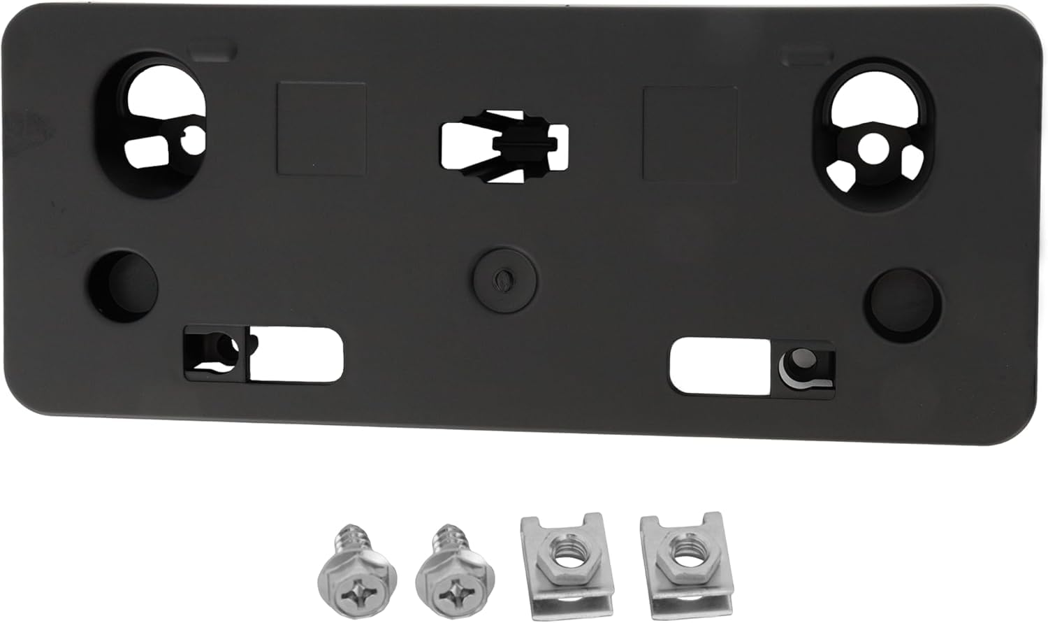 DAT AUTO PARTS Front License Plate Bracket Frame Cover Tag Holder Replacement for 2019-2024 Lexus UX250H 2019-2022 UX200 With F-Sport Black Texture...