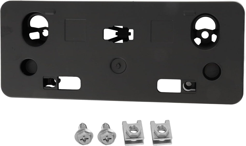 DAT AUTO PARTS Front License Plate Bracket Frame Cover Tag Holder Replacement for 2019-2024 Lexus UX250H 2019-2022 UX200 With F-Sport Black Texture...