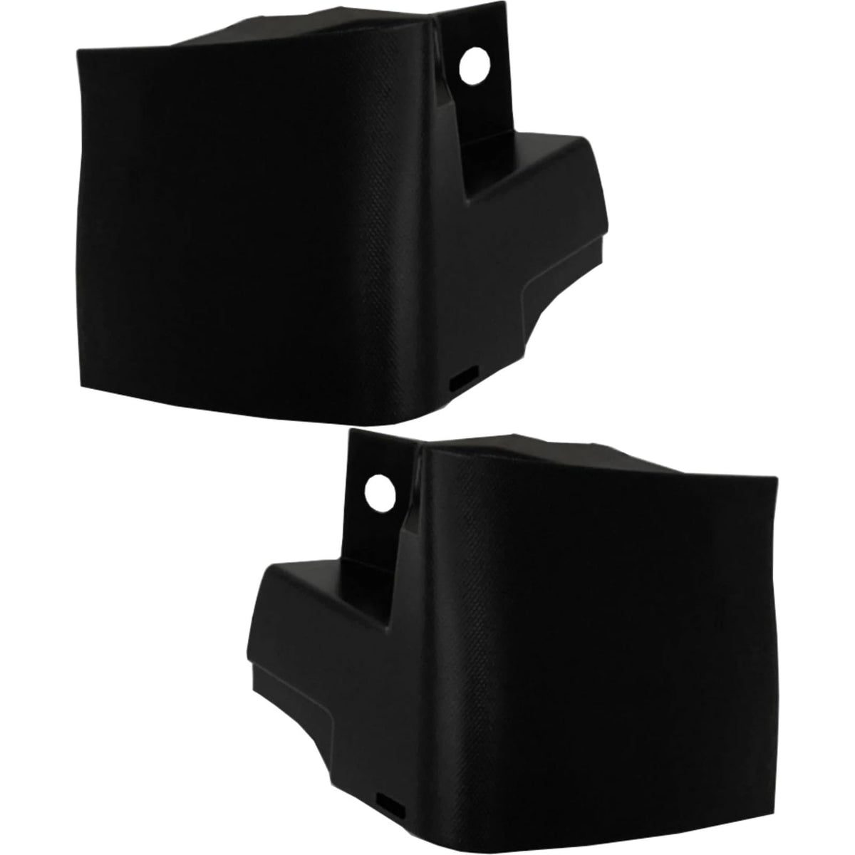 DAT AUTO PARTS Front Left Driver & Right Passenger Side, SET OF 2, Fender Extension Trim Molding, Fits 2010-2017 GMC Terrain, PP Plastic Matte-Blac...