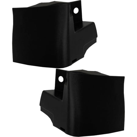 DAT AUTO PARTS Front Left Driver & Right Passenger Side, SET OF 2, Fender Extension Trim Molding, Fits 2010-2017 GMC Terrain, PP Plastic Matte-Blac...