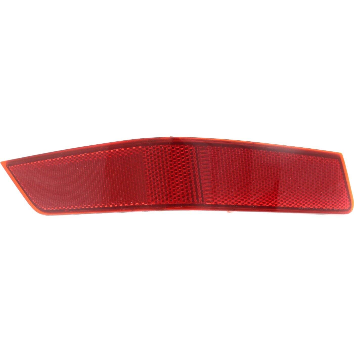 DAT AUTO PARTS Rear Right Passenger Side Back Bumper Cover Reflector Insert Lamp Marker Light Signal Replacement For 2017-2020 Nissan Rogue 2017-20...