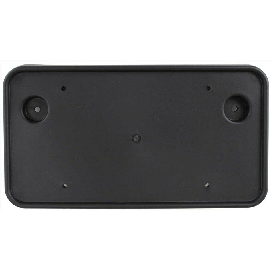 DAT AUTO PARTS Front Bumper License Plate Frame Tag Mounting Bracket Holder Replacement for 2003-2011 Lincoln Town Car Black Textured Plastic FO106...