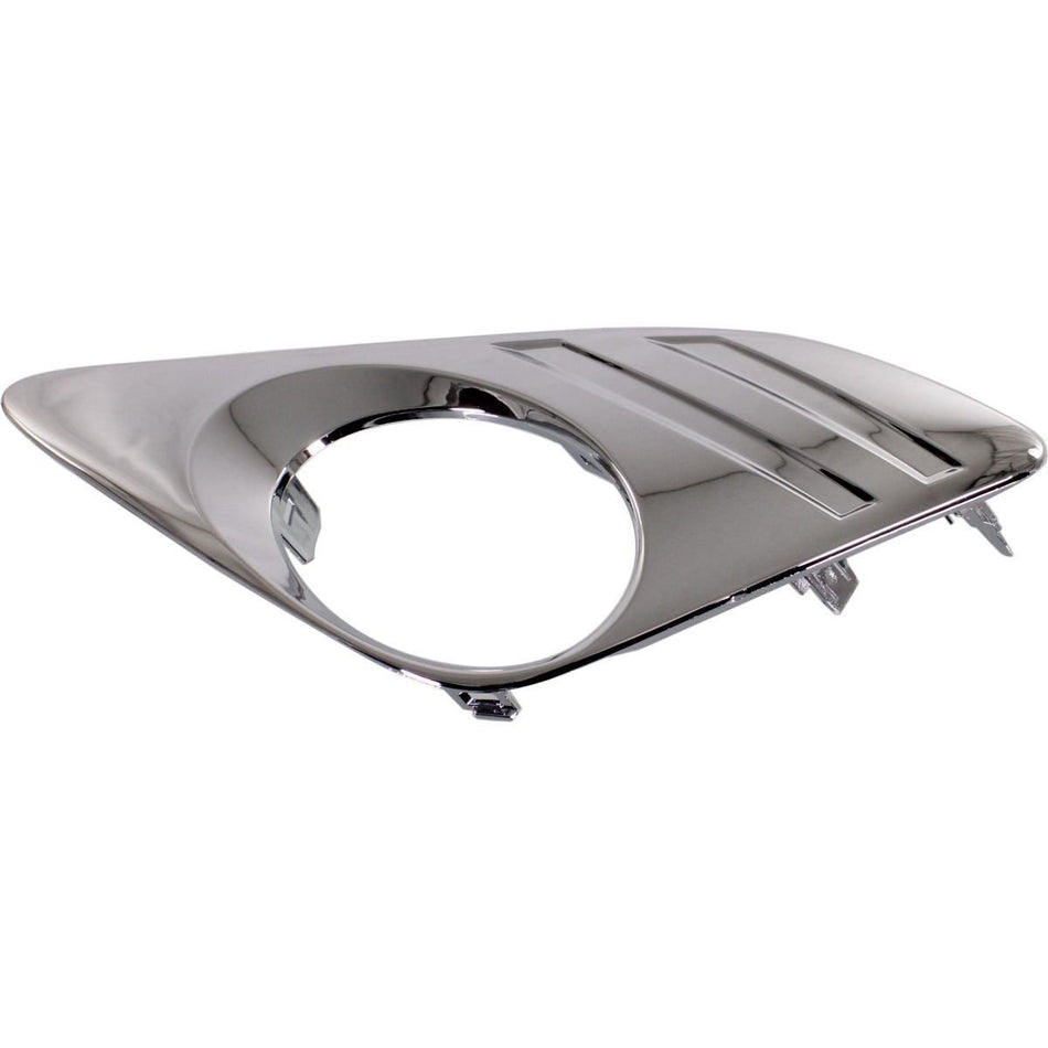 Front Driver and Passenger Side Fog Light Cover Set of 2 Fits 2012-2014 Toyota Camry TO1038148 TO1039148