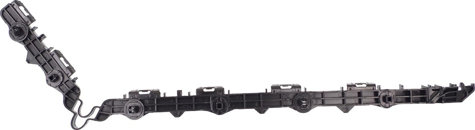 Rear Bumper Bracket Molding Trim Set Fits 2012-2014 Toyota Camry Driver Passenger Side Black Textured TO1133106 TO1132106