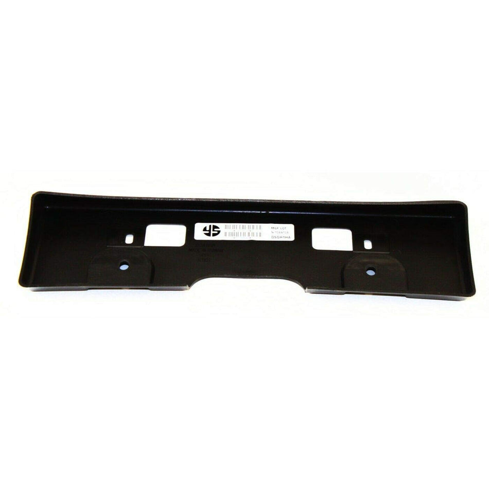DAT AUTO PARTS Front Bumper License Plate Frame Tag Mounting Bracket Holder Replacement for 2007 2008 2009 2010 2011 2012 Nissan Sentra Black Textu...