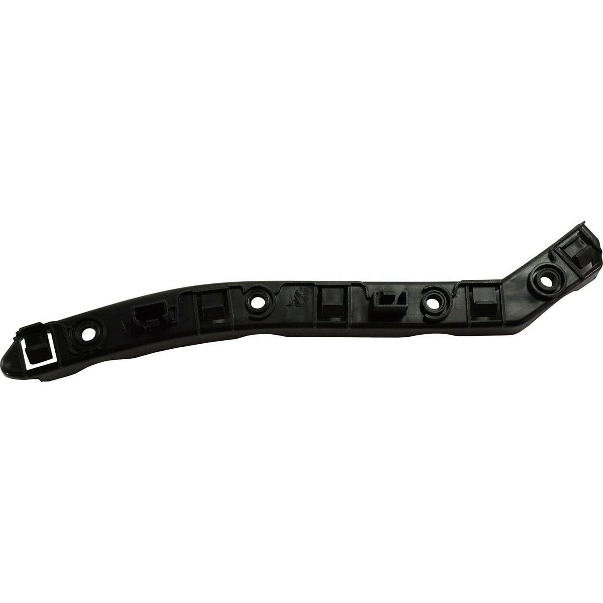 DAT AUTO PARTS Left Front Driver Side Bumper Cover Retainer Bracket Replacement For 2015-2023 Jeep Renegade Black Textured Made of Plastic CH104212...