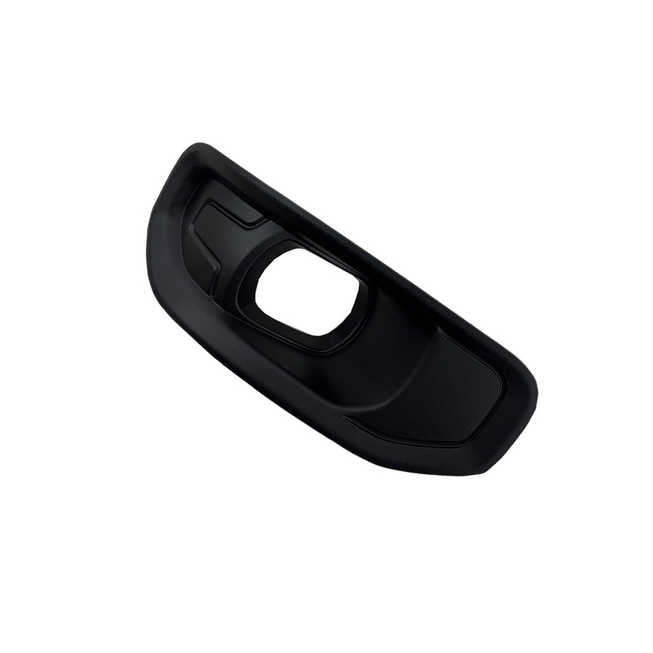 DAT AUTO PARTS Front Left OR Right Bumper Cover Trim, For 2019-2024 Ram 1500, EXCEPT Rebel & TRX, Textured Black, Wo/ Park Assist Sensor Hole, For ...