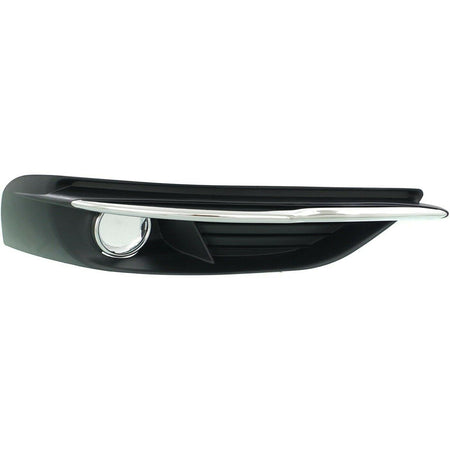 DAT AUTO PARTS Front Right Passenger Side Bumper Fog Light Cover Bezel Insert Replacement for 2011-2014 Chrysler 200 Sedan & Convertible Black Text...