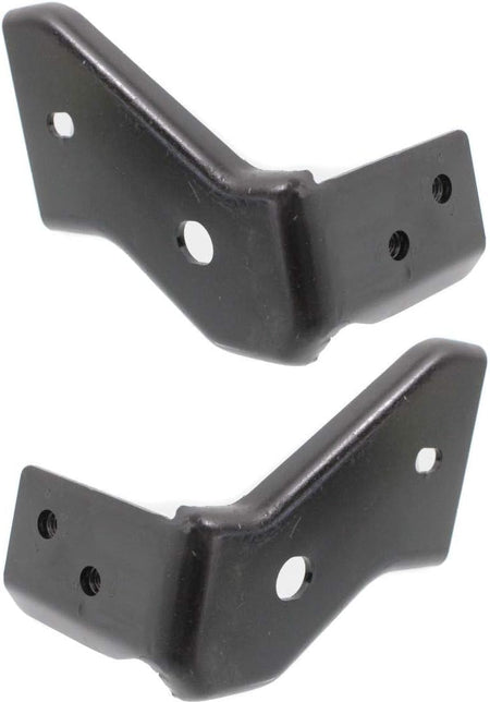Front Left Driver & Right Passenger Set Of 2 Bumper Cover Support Mounting Bracket Brace Pair Replacement For 2005-2019 Nissan Frontier Truck Use W...