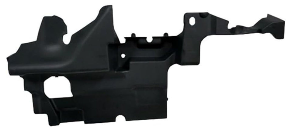 DAT AUTO PARTS Front Left Driver Side Bumper Cover Air Duct Molding Insert Replacement For 2019 2020 2021 Honda Civic Sedan & Coupe 1.5 Turbo Model...