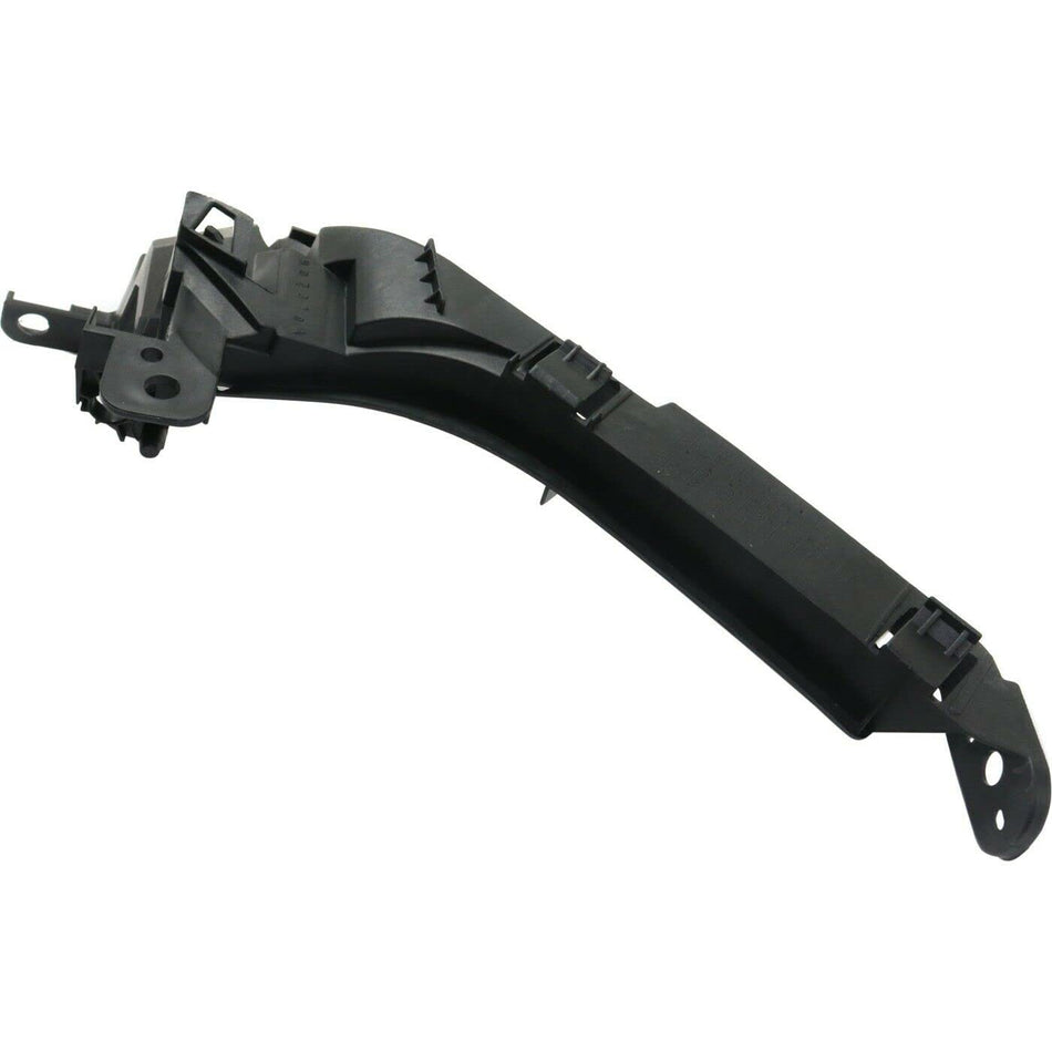 DAT AUTO PARTS Front Right Passenger Side Headlight Bumper Support Bracket for Side Beam Replacement For 2007-2011 Honda CR-V Black Textured Plasti...