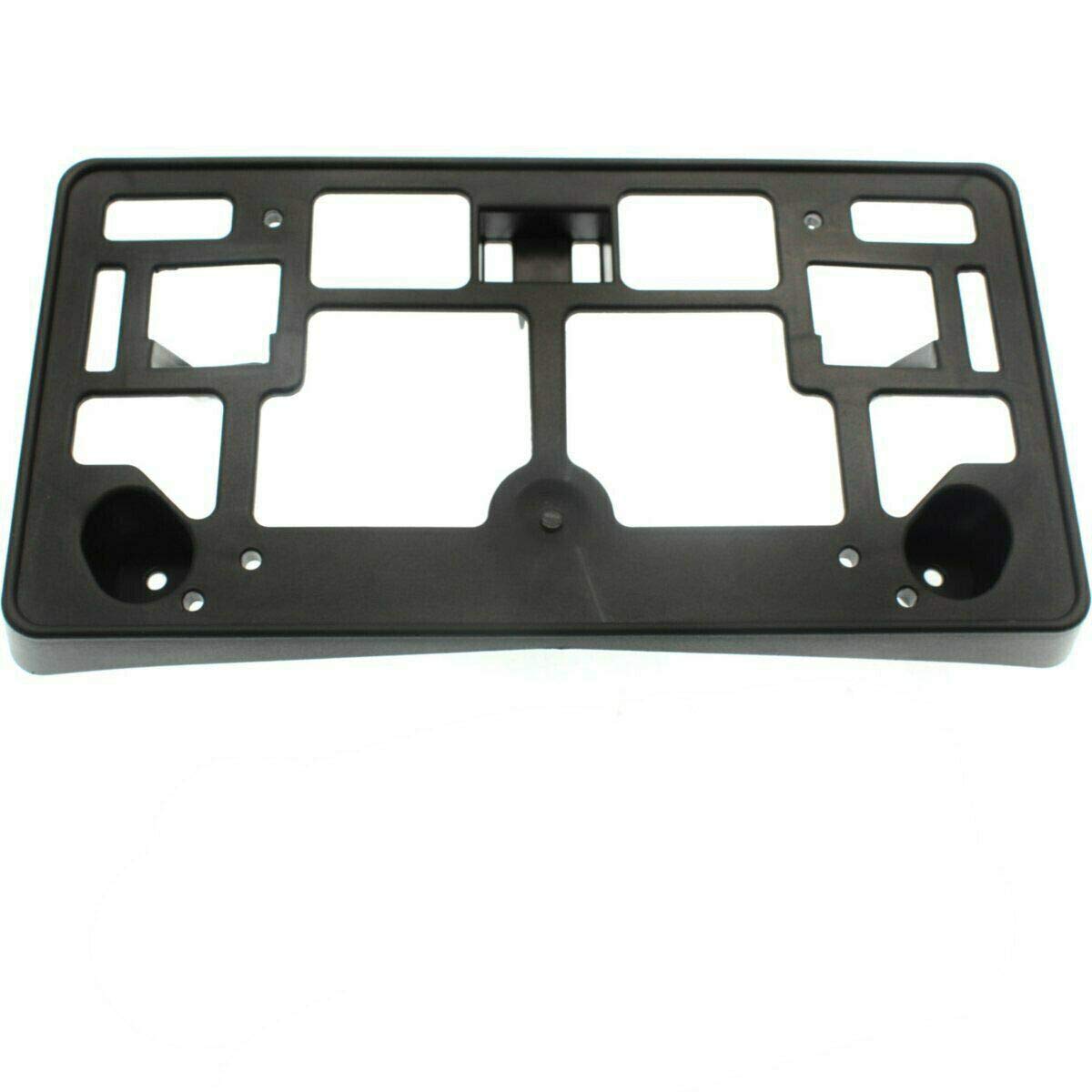 DAT AUTO PARTS Front Bumper License Plate Frame Tag Mounting Bracket Holder Replacement for 2016-2018 Chevrolet Camaro Black Textured For SS Models...