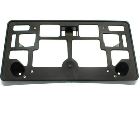 DAT AUTO PARTS Front Bumper License Plate Frame Tag Mounting Bracket Holder Replacement for 2016-2018 Chevrolet Camaro Black Textured For SS Models...