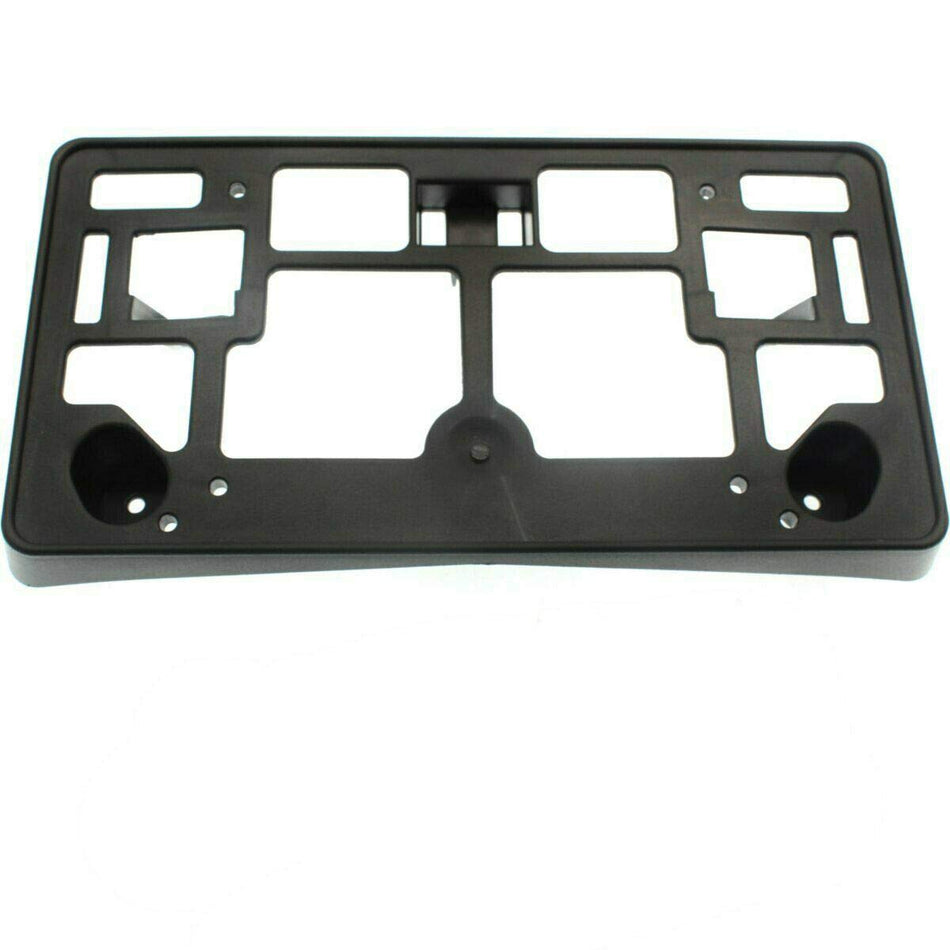 DAT AUTO PARTS Front Bumper License Plate Frame Tag Mounting Bracket Holder Replacement for 2016-2018 Chevrolet Camaro Black Textured For SS Models...