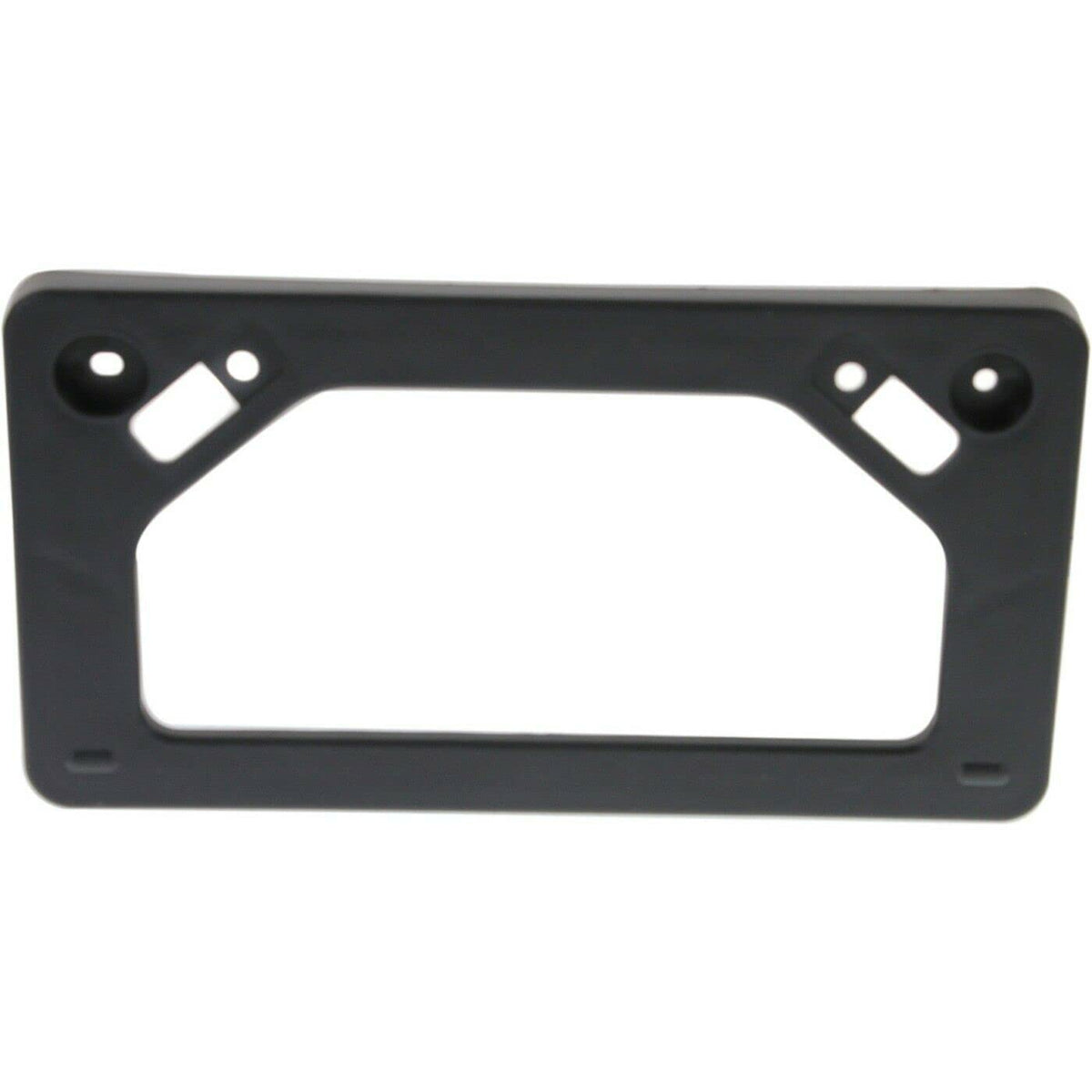 DAT AUTO PARTS Front Bumper Cover License Plate Frame Tag Mounting Bracket Holder Replacement for 2010 - 2011 Toyota Prius Black Textured Plastic T...