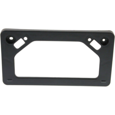 DAT AUTO PARTS Front Bumper Cover License Plate Frame Tag Mounting Bracket Holder Replacement for 2010 - 2011 Toyota Prius Black Textured Plastic T...