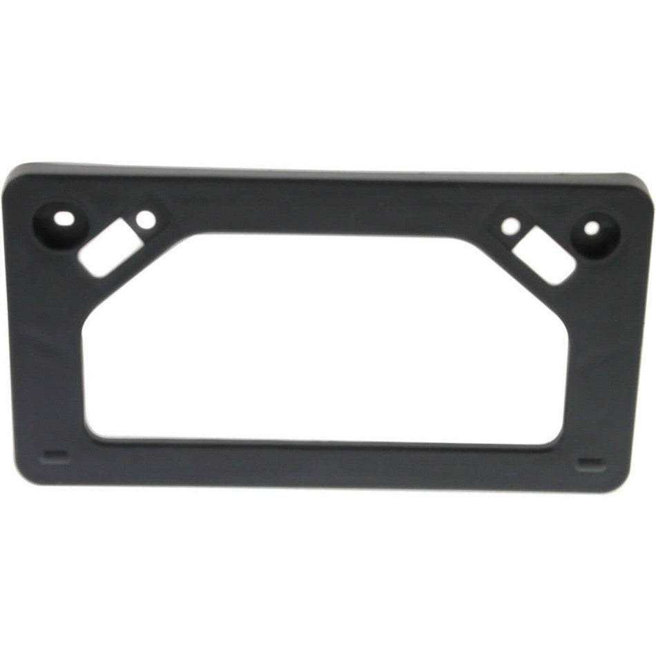 DAT AUTO PARTS Front Bumper Cover License Plate Frame Tag Mounting Bracket Holder Replacement for 2010 - 2011 Toyota Prius Black Textured Plastic T...