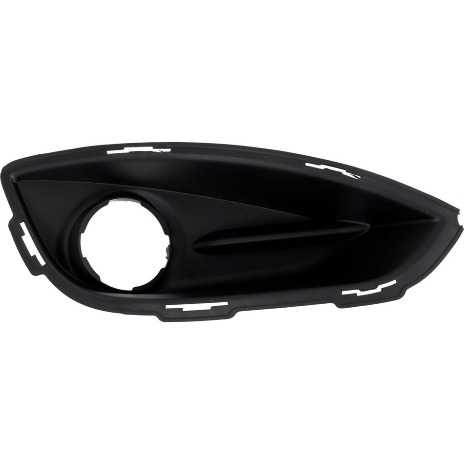Front Right Passenger Side Bumper Cover Trim, Fits 2017-2020 Chrysler Pacifica Van & Van Hybrid Except L & LX Models, Will NOT Include Trim Molding...