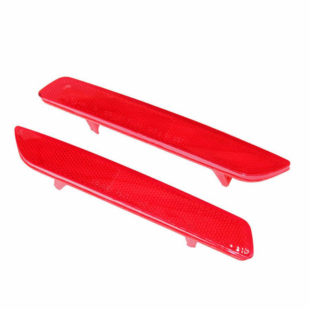 DAT AUTO PARTS Rear Right Passenger & Left Driver Side Pair Back Bumper Cover Reflector Lamp Marker Light Insert Set Of 2 Replacement For 2010-2011...
