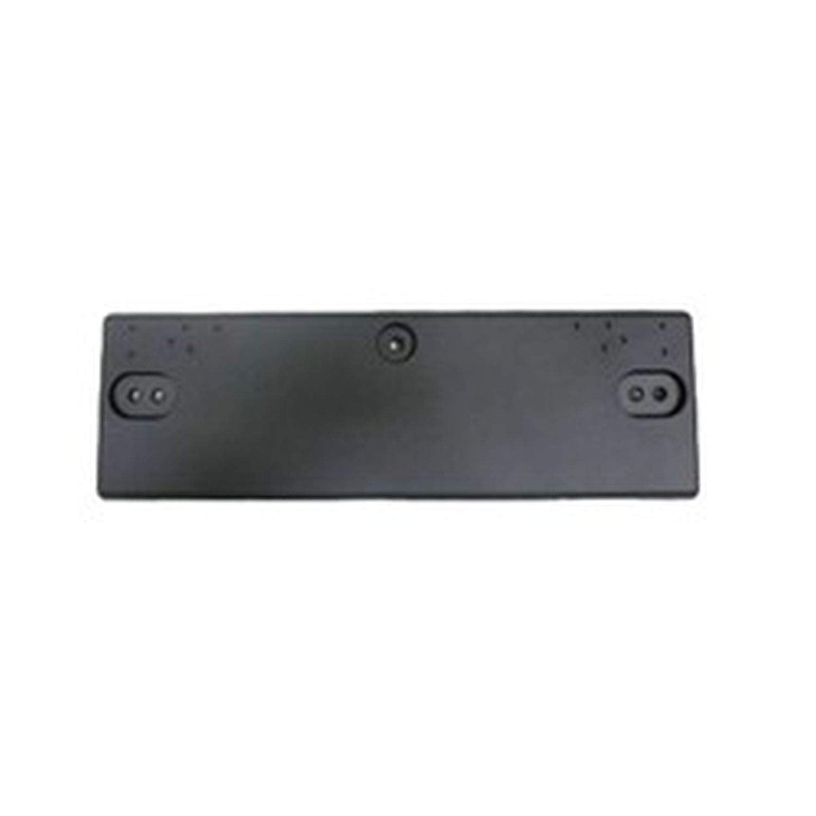 DAT AUTO PARTS Front License Plate Bracket Replacement for 11-13 Kia Optima Sedan And Hatchback Without SX Models Black Textured KI1068105 19127572...