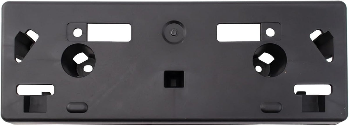 DAT AUTO PARTS Front Bumper License Plate Mounting Bracket Tag Holder Replacement for 2020-2023 Lexus GX460 Black Textured Plastic LX1068143 521146...