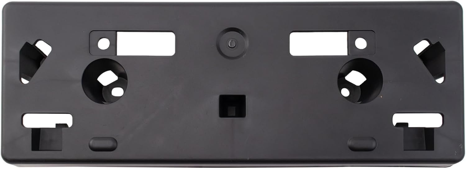 DAT AUTO PARTS Front Bumper License Plate Mounting Bracket Tag Holder Replacement for 2020-2023 Lexus GX460 Black Textured Plastic LX1068143 521146...