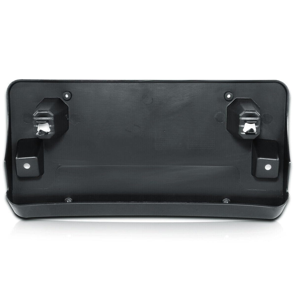 DAT AUTO PARTS Front License Plate Mounting Bracket Tag Holder Replacement for 2020 - 2023 Mercedes-Benz CLA250 Without AMG Black Textured MB106816...
