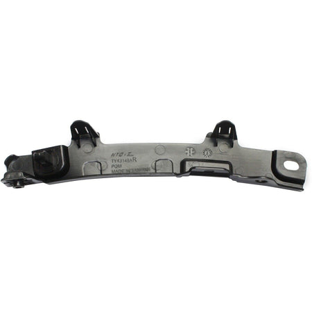 DAT AUTO PARTS Front Right Passenger Side Bumper Cover Support Bracket Retainer Replacement For 2014 - 2019 Toyota Highlander Black Smooth TO103311...
