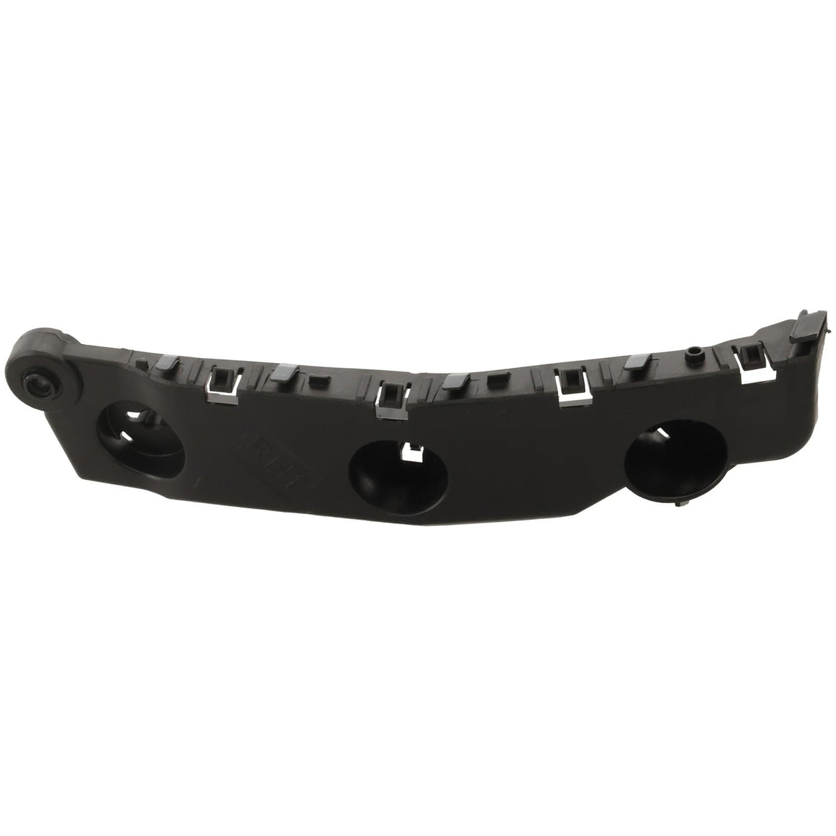 DAT AUTO PARTS Front Right Passenger Side Outer Bumper Cover Support Mounting Bracket, Fits 2021-2026 Nissan Rogue, Japan Built, Black Textured Pla...