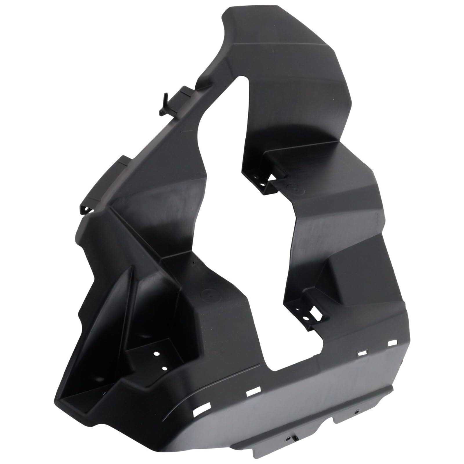 DAT AUTO PARTS Front Left Driver Side Bumper Cover Support Rail Stiffener, Fits 2022-2024 Nissan Frontier Pickup, Black Textured Plastic Finish, NI...