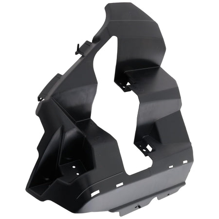 DAT AUTO PARTS Front Left Driver Side Bumper Cover Support Rail Stiffener, Fits 2022-2024 Nissan Frontier Pickup, Black Textured Plastic Finish, NI...