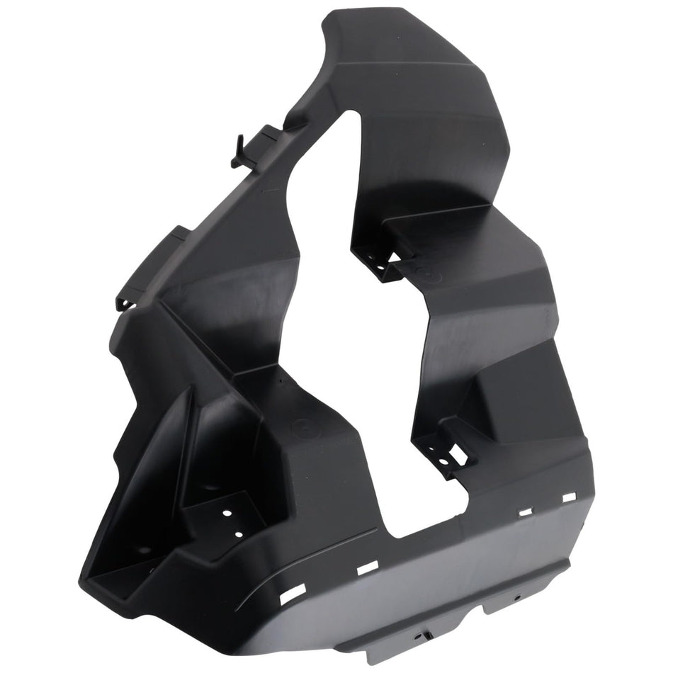 DAT AUTO PARTS Front Left Driver Side Bumper Cover Support Rail Stiffener, Fits 2022-2024 Nissan Frontier Pickup, Black Textured Plastic Finish, NI...