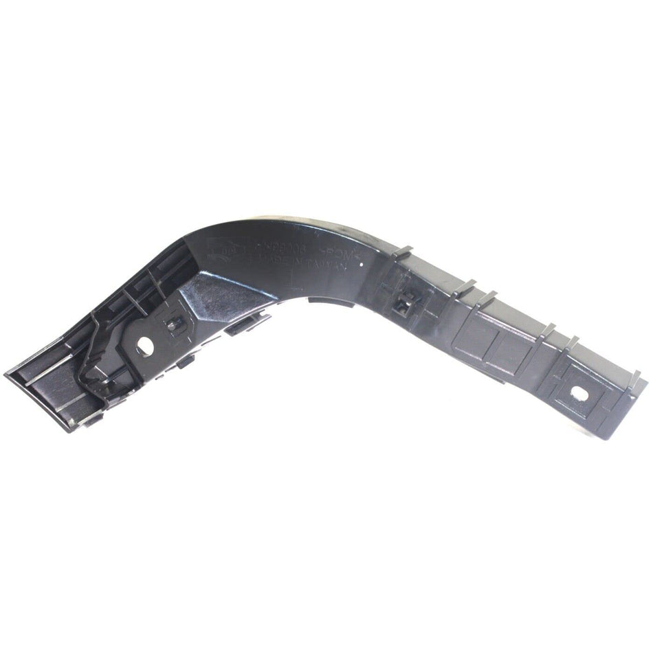 DAT AUTO PARTS Front Left Driver Side Outer Bumper Cover Brace Bracket Support Retainer Replacement For 2007 - 2010 Hyundai Elantra Black Textured ...