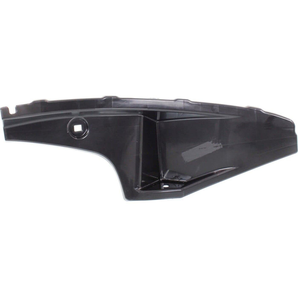 DAT AUTO PARTS Rear Left Driver & Right Passenger Side Bumper Cover Side Seal Trim Bracket Molding Pair Replacement For 2011 - 2016 Scion TC Black ...