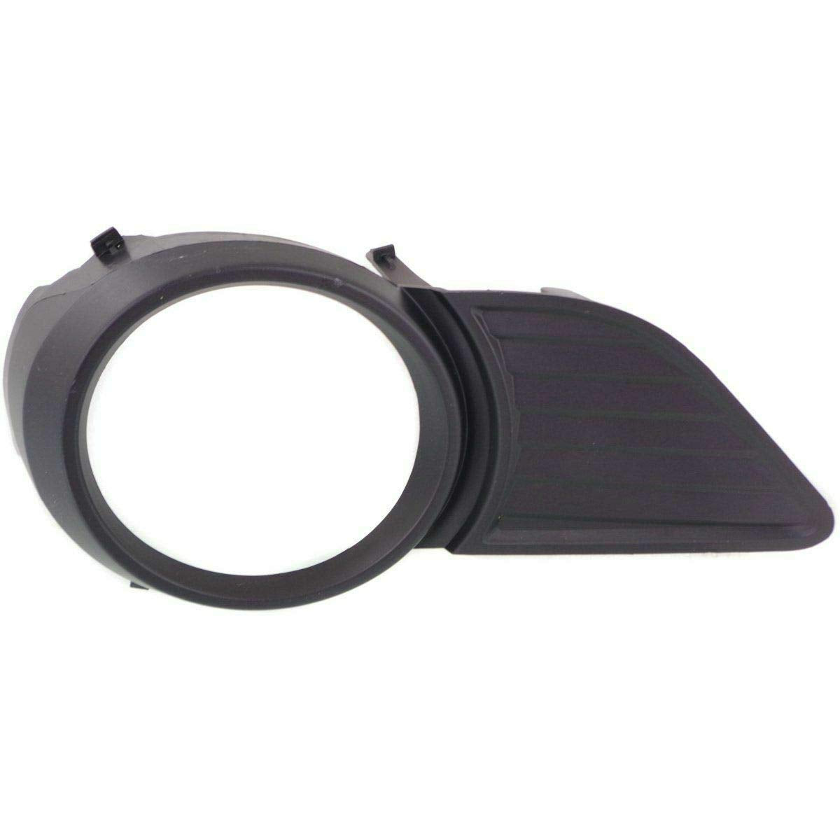 DAT AUTO PARTS Left Front Driver Side Fog Light Bezel Replacement For 11-17 Toyota Sienna TO1038145 5212808030