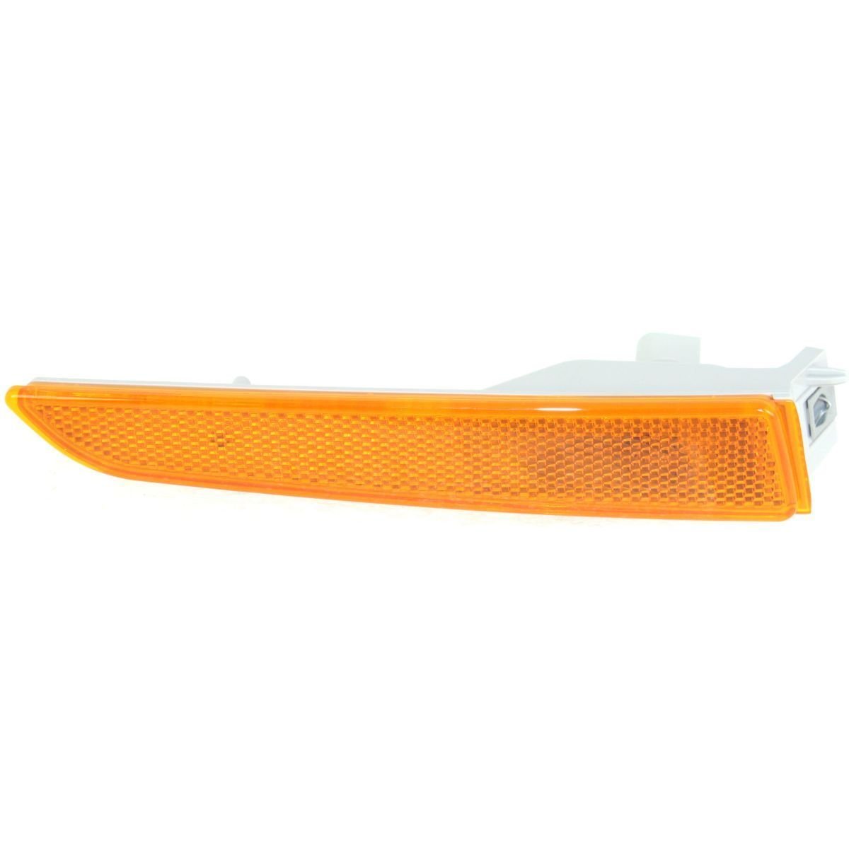 DAT AUTO PARTS Front Right Passenger Side Signal Marker Lamp Housing & Lens Assembly Light Reflector Replacement For 2010 - 2012 Ford Fusion Amber ...