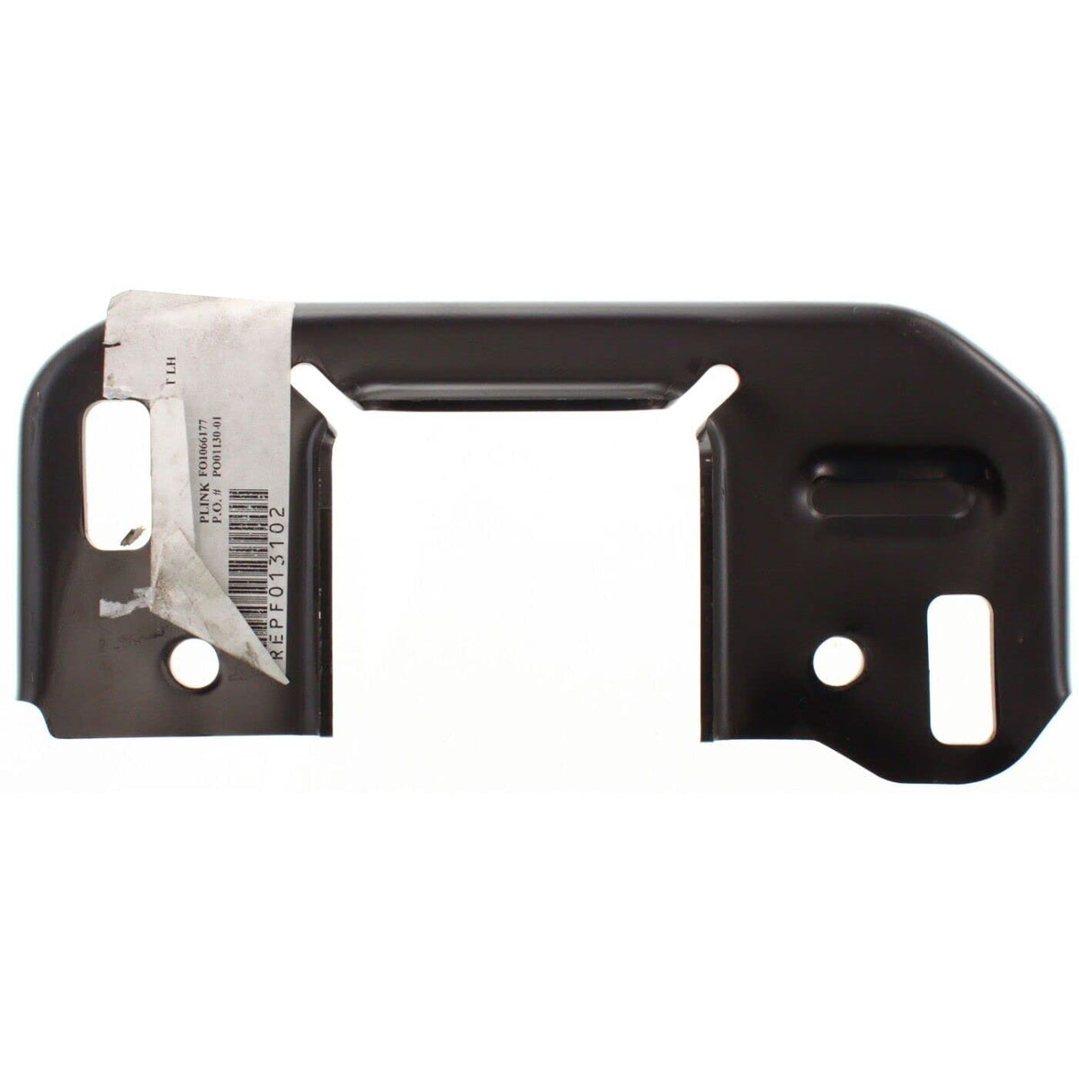 DAT AUTO PARTS Front Left Driver Side Bumper Cover Mounting Bracket Support Replacement For 2010 - 2014 Ford F 150 Black Steel FO1066177 9L3Z5D059AA