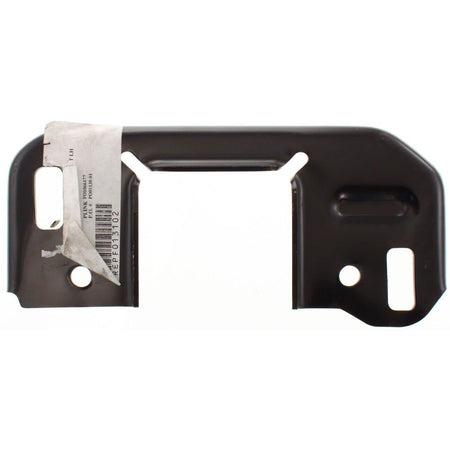 DAT AUTO PARTS Front Left Driver Side Bumper Cover Mounting Bracket Support Replacement For 2010 - 2014 Ford F 150 Black Steel FO1066177 9L3Z5D059AA