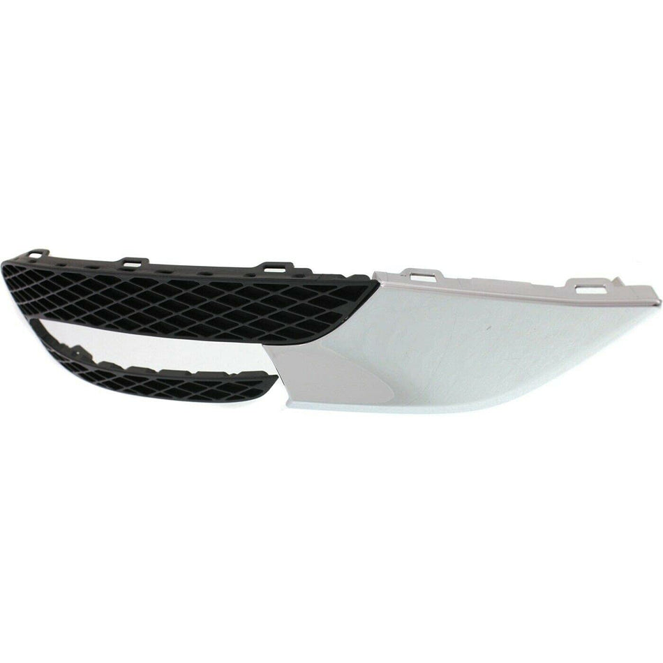 DAT AUTO PARTS Front Right Passenger Side Parking Light Bezel Fog Lamp Cover Molding Bumper Insert Replacement For 2013-2017 Buick Enclave Black Te...