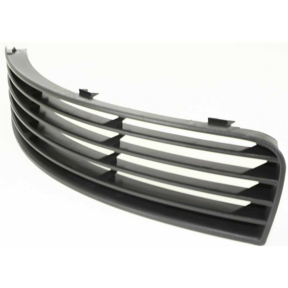 DAT AUTO PARTS Front Left Driver Side Bumper Fog Light Lamp Hole Cover Grille Molding Trim Replacement for 2005-2010 Chevrolet Cobalt Dark Gray Tex...