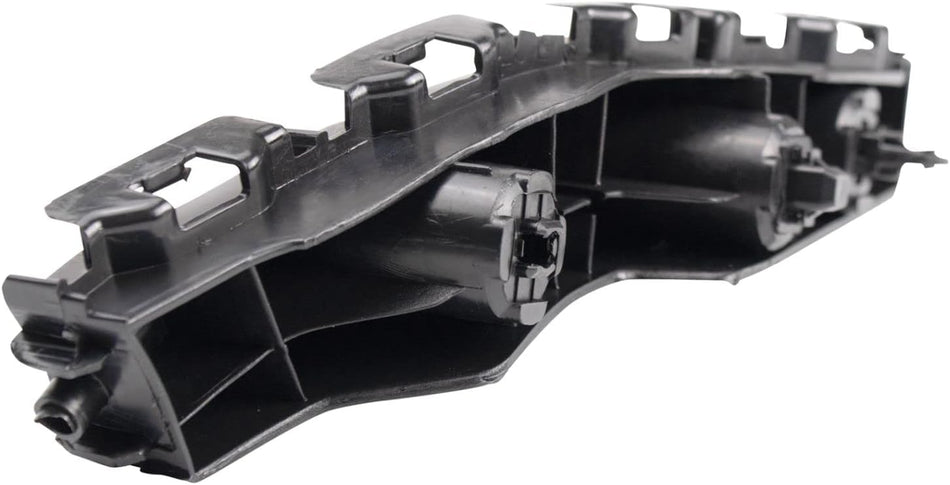 DAT AUTO PARTS Front Left Driver Side Bumper Cover Support Rail Stiffener Bracket Replacement For 2011-2017 Jeep Compass MK Black Textured Made of ...