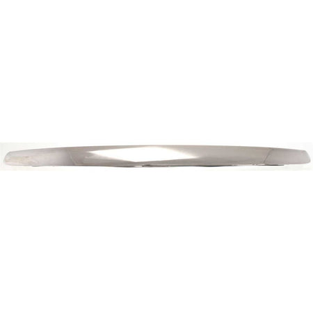 DAT AUTO PARTS Front Hood Trim Molding Bumper Cover Bracket Grille Insert Replacement for 2004-2006 Hyundai Elantra Chrome Smooth Plastic HY1200138...