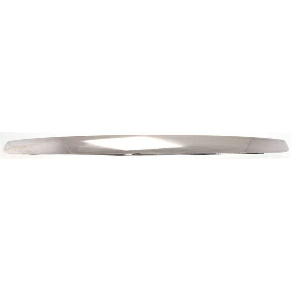 DAT AUTO PARTS Front Hood Trim Molding Bumper Cover Bracket Grille Insert Replacement for 2004-2006 Hyundai Elantra Chrome Smooth Plastic HY1200138...