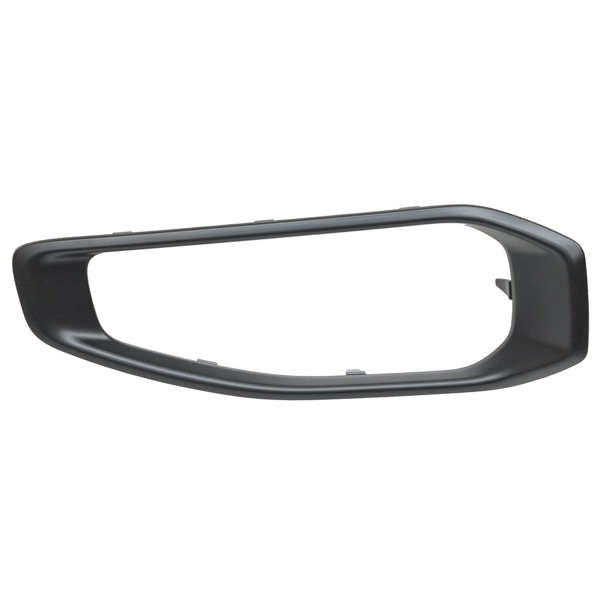 DAT AUTO PARTS Front Right Passenger Side Bumper Fog Light Cover Trim Replacement For 2018-2025 Jeep Wrangler JL 2020-2025 Jeep Gladiator JT Black ...