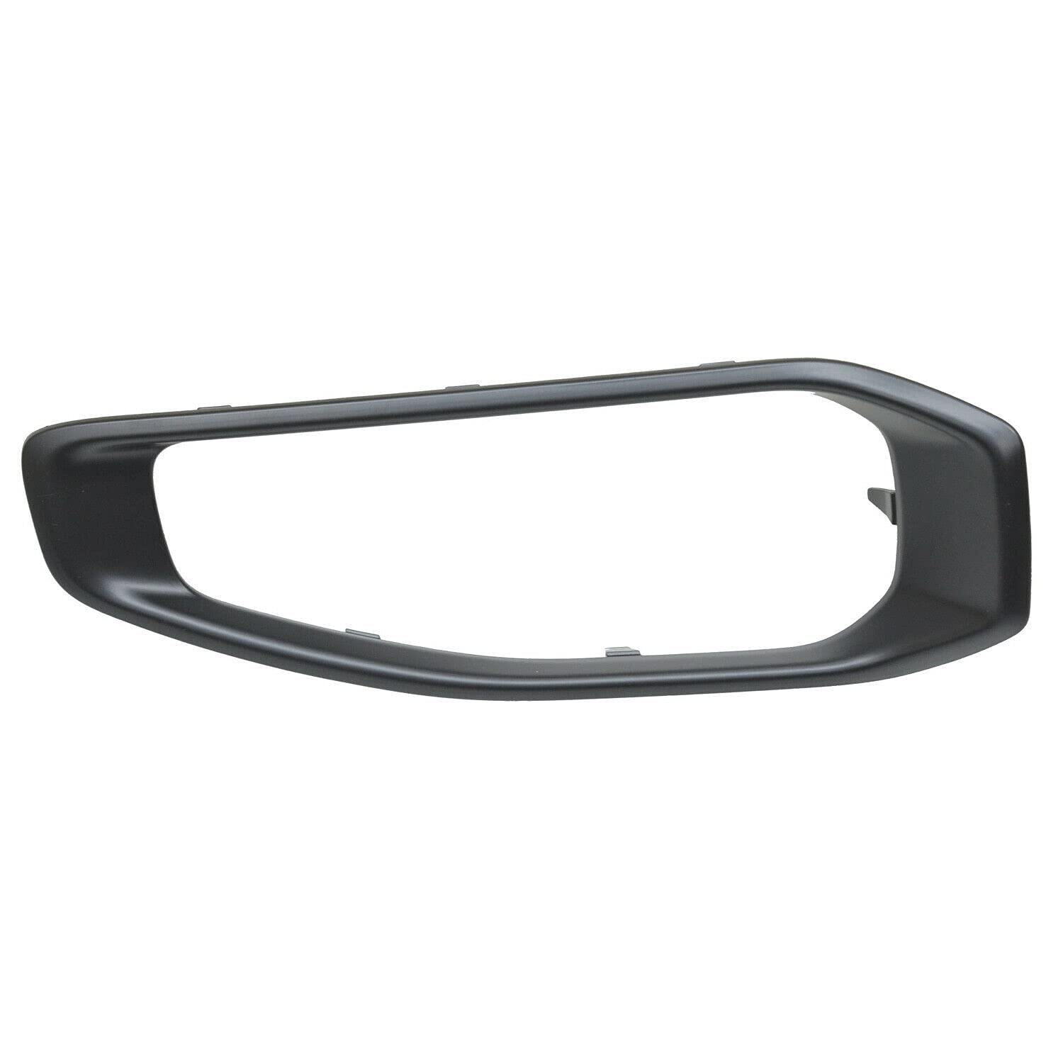 DAT AUTO PARTS Front Right Passenger Side Bumper Fog Light Cover Trim Replacement For 2018-2025 Jeep Wrangler JL 2020-2025 Jeep Gladiator JT Black ...